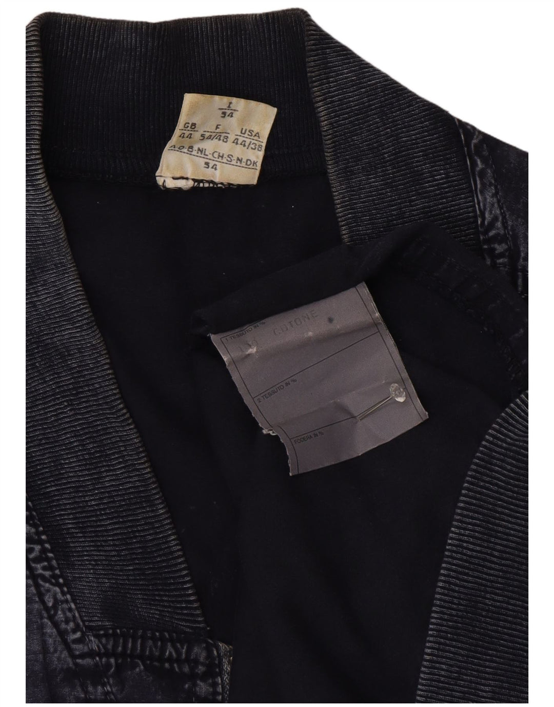 Мужская джинсовая куртка Belfe & Belfe UK 44 2XL Темно-синяя, хлопок