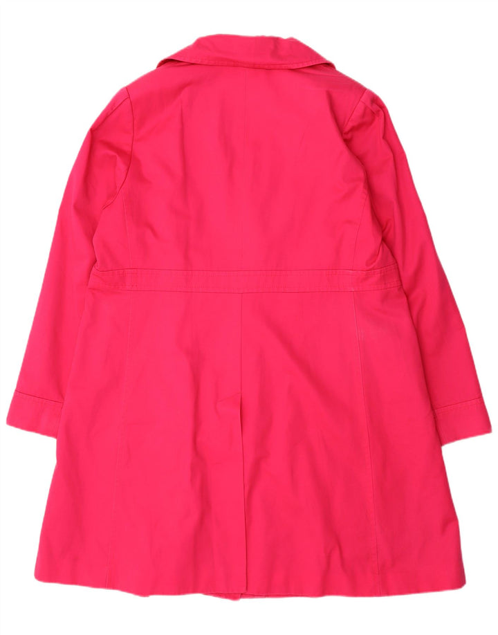 Женский тренч Marks & Spencer UK 20 2XL, розовый хлопок
