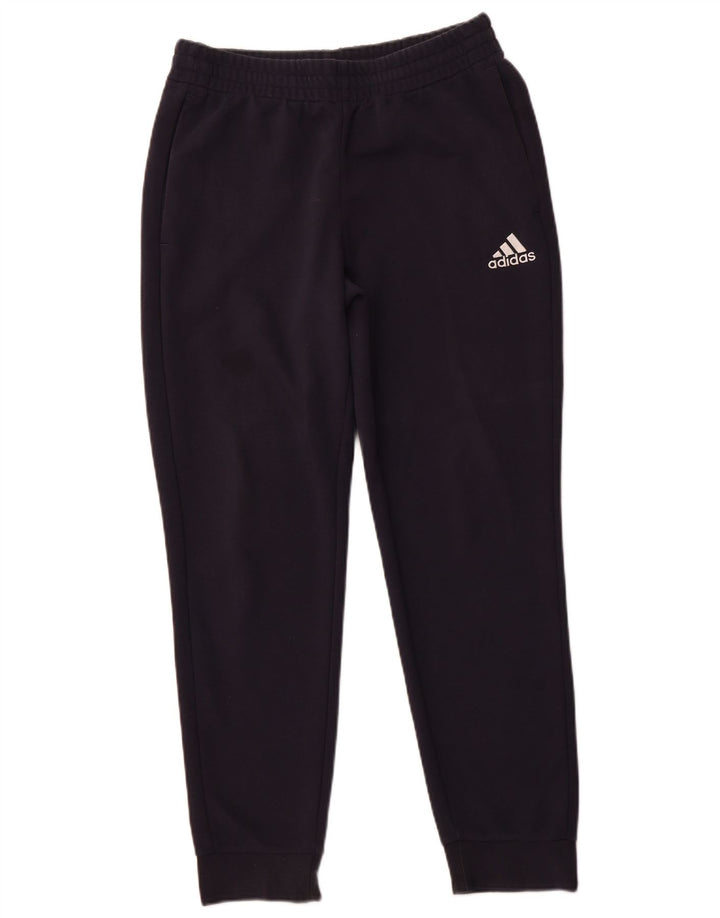 Мужские спортивные брюки ADIDAS Joggers UK 40/42, средний темно-синий, хлопок