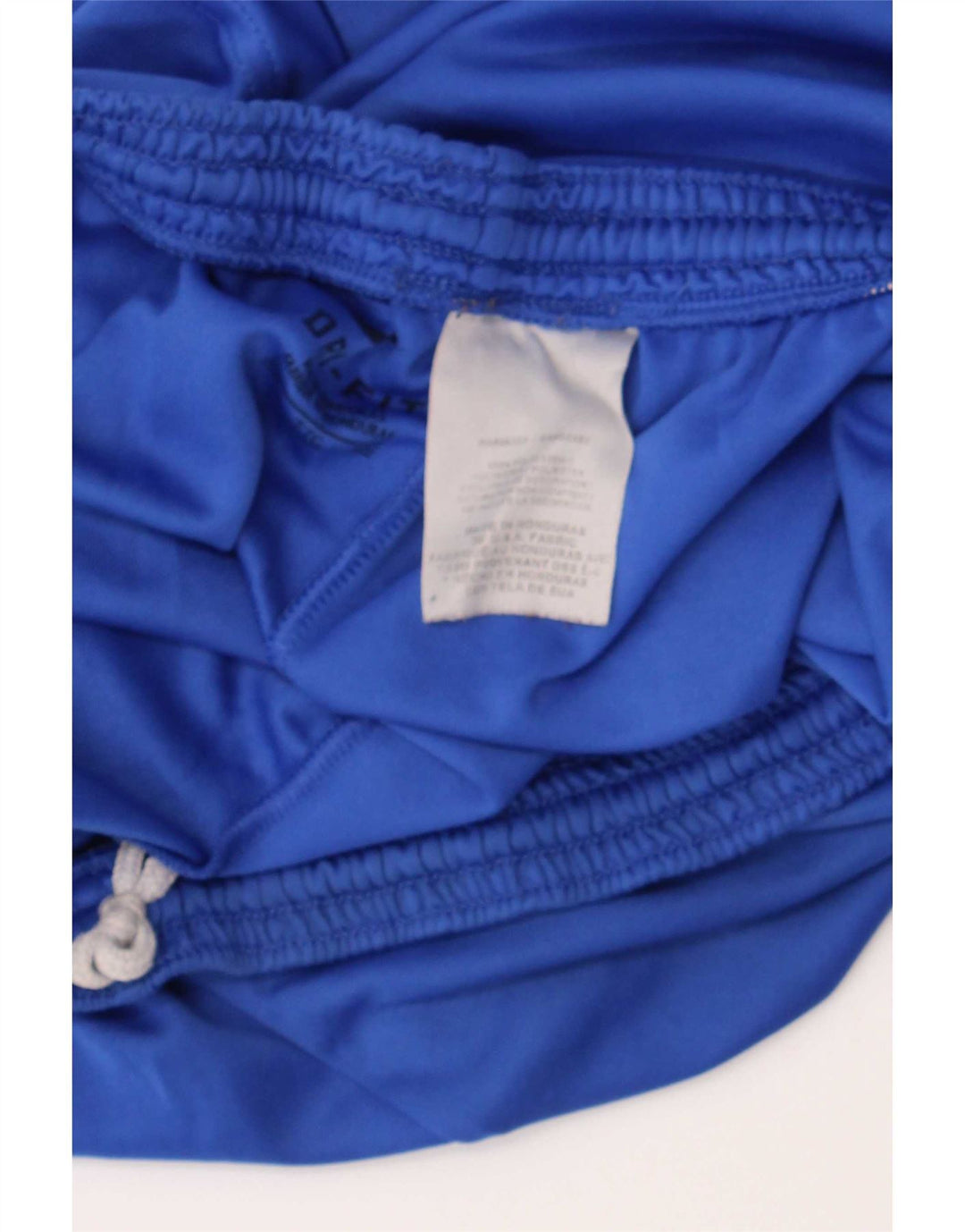 Мужские спортивные шорты Nike 2XL синие, полиэстер, спортивные