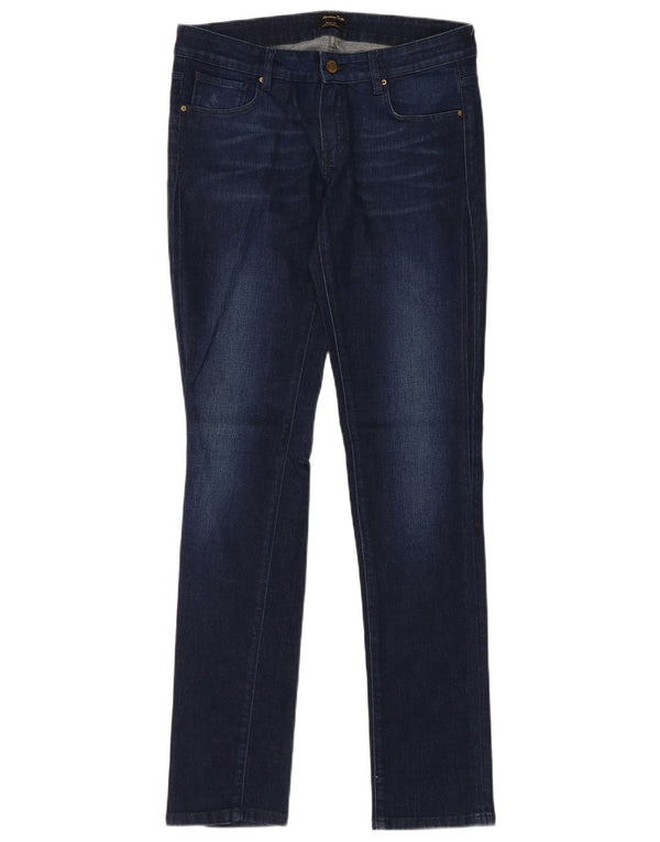 Женские узкие джинсы Massimo Dutti EU 38 Small W28 L32 Темно-синие