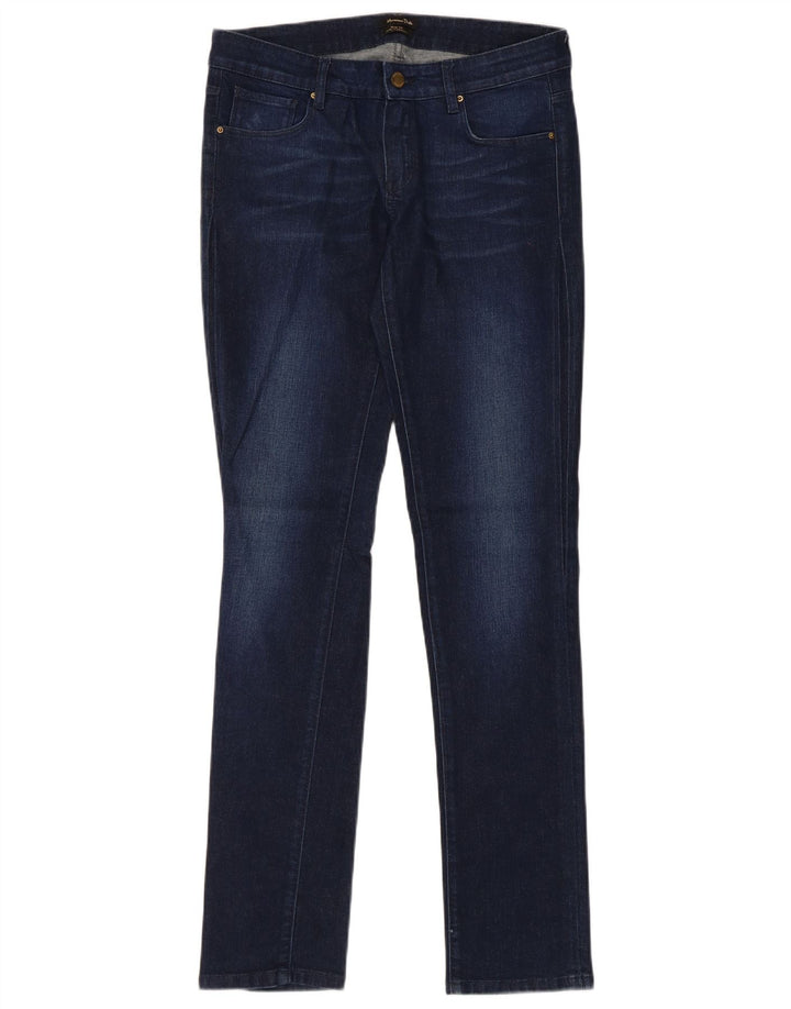 Женские узкие джинсы Massimo Dutti EU 38 Small W28 L32 Темно-синие