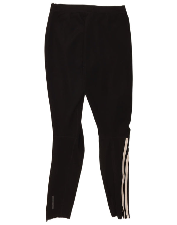 Женские спортивные брюки Adidas Climalite UK 12, средний черный полиэстер