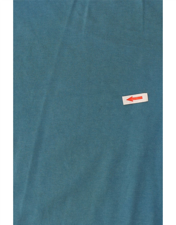 Мужская футболка Lyle & Scott, маленький синий цвет, хлопок