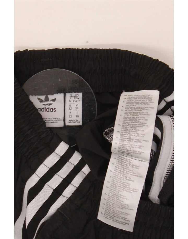 Adidas Women UK 6 XS Черный Полиэстер
