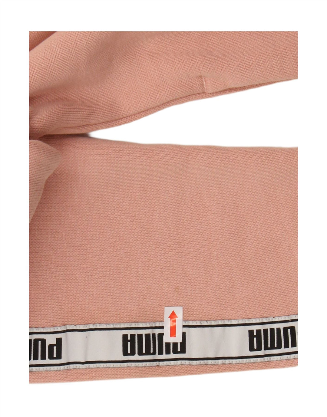 Спортивный костюм PUMA для девочек с графическим рисунком, верхняя куртка, 11–12 лет, розовый хлопок