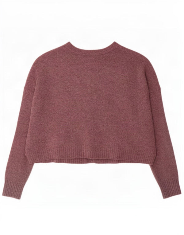 Женский кардиган Whistler UK 16, большой фиолетовый шерстяной свитер
