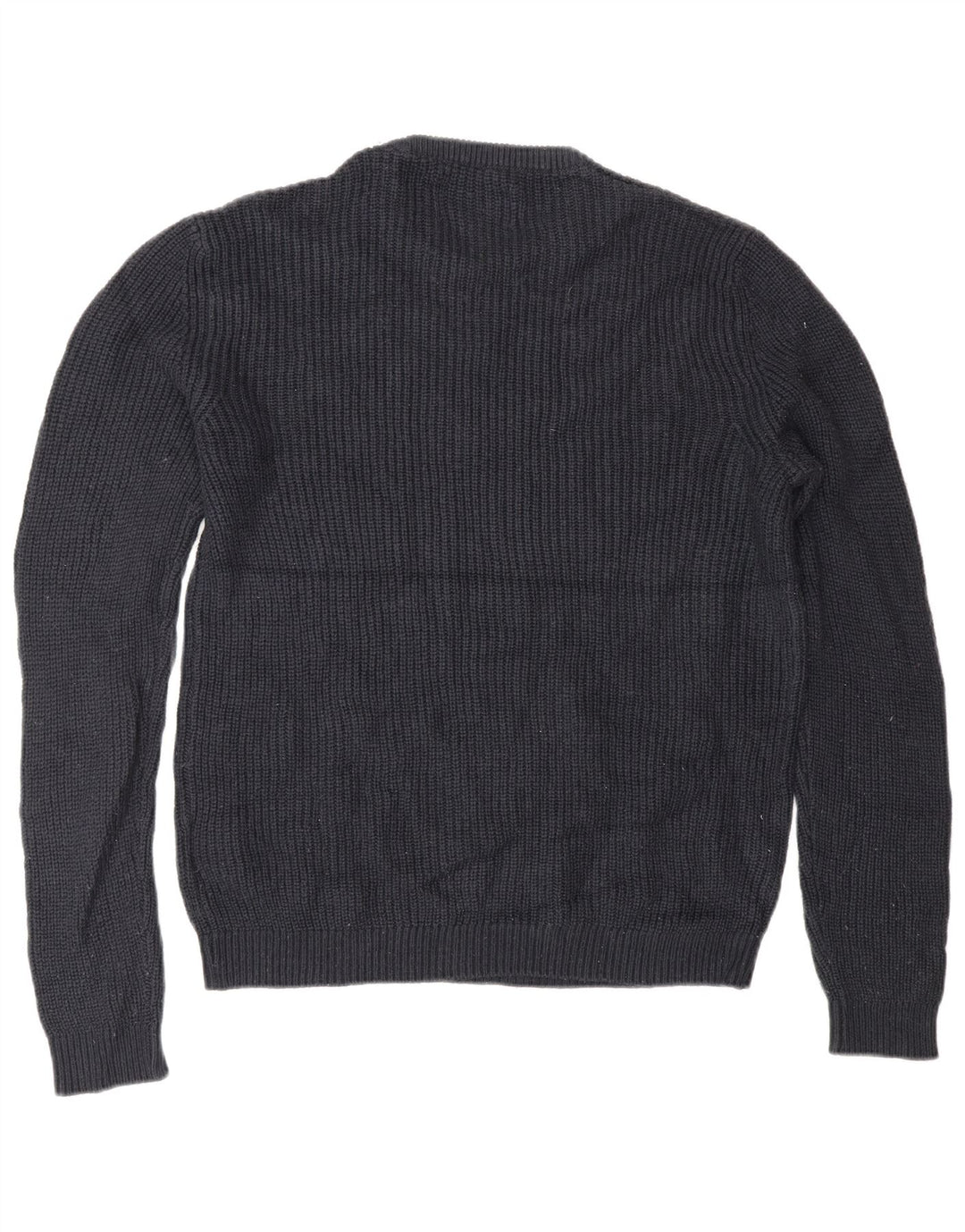 Мужской джемпер с круглым вырезом Jack & Jones, средний темно-синий акрил
