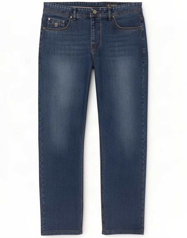 Мужские прямые джинсы Massimo Dutti W36 L29, синий хлопок