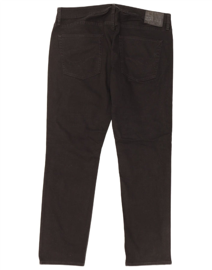 Мужские джинсы JACK & JONES Tim Slim W36 L32, черный хлопок