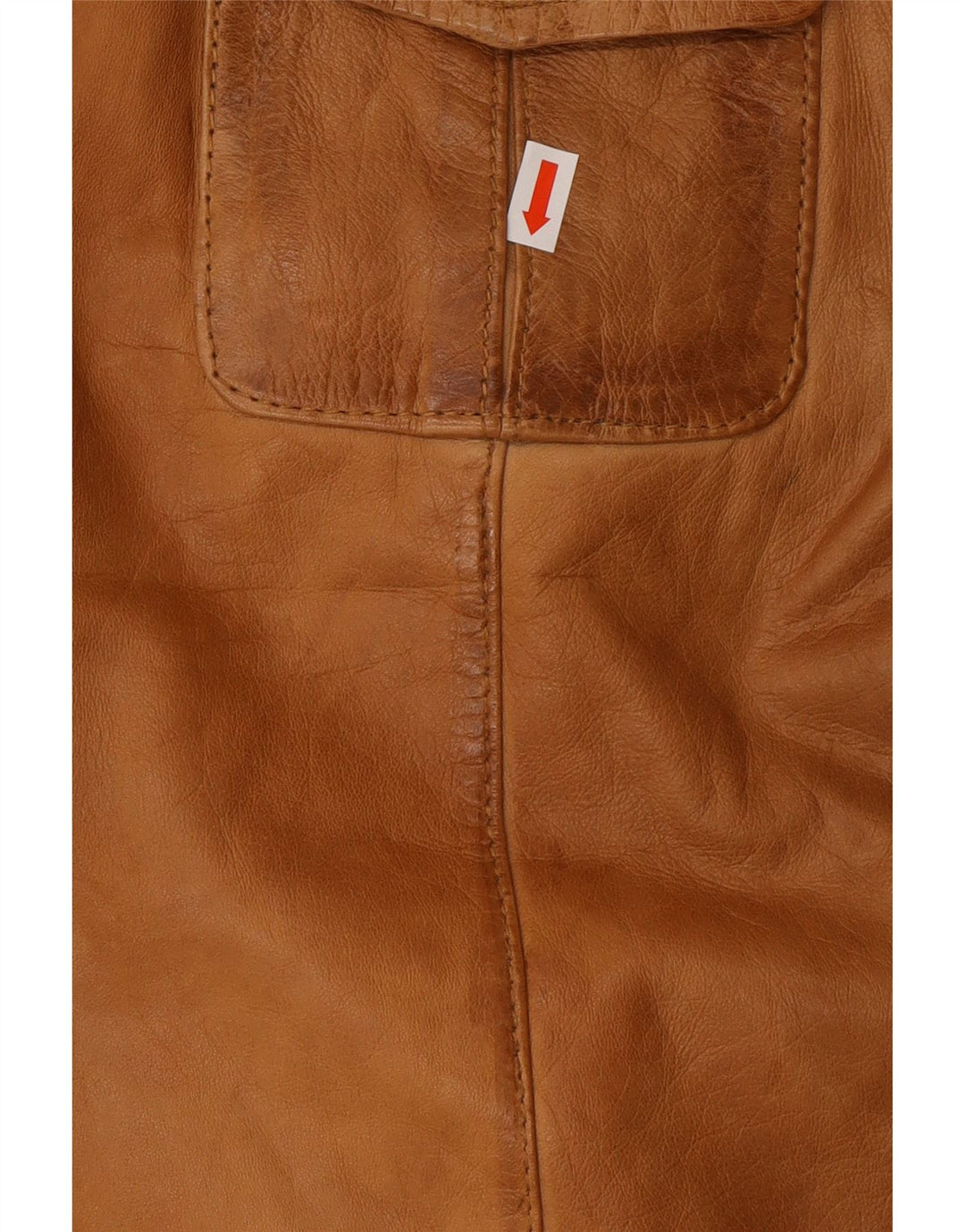 Мужская кожаная куртка A.W.DUNMORE IT 58 4XL Коричневая кожа