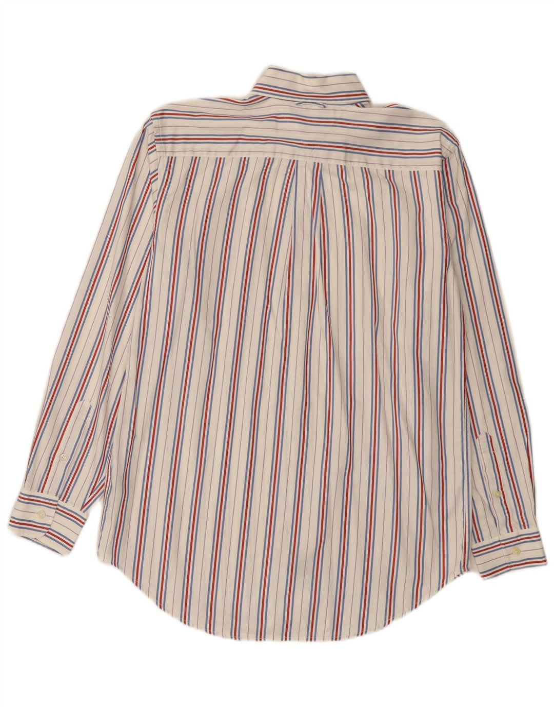 Мужская рубашка Tommy Hilfiger, маленькая белая хлопковая полоска