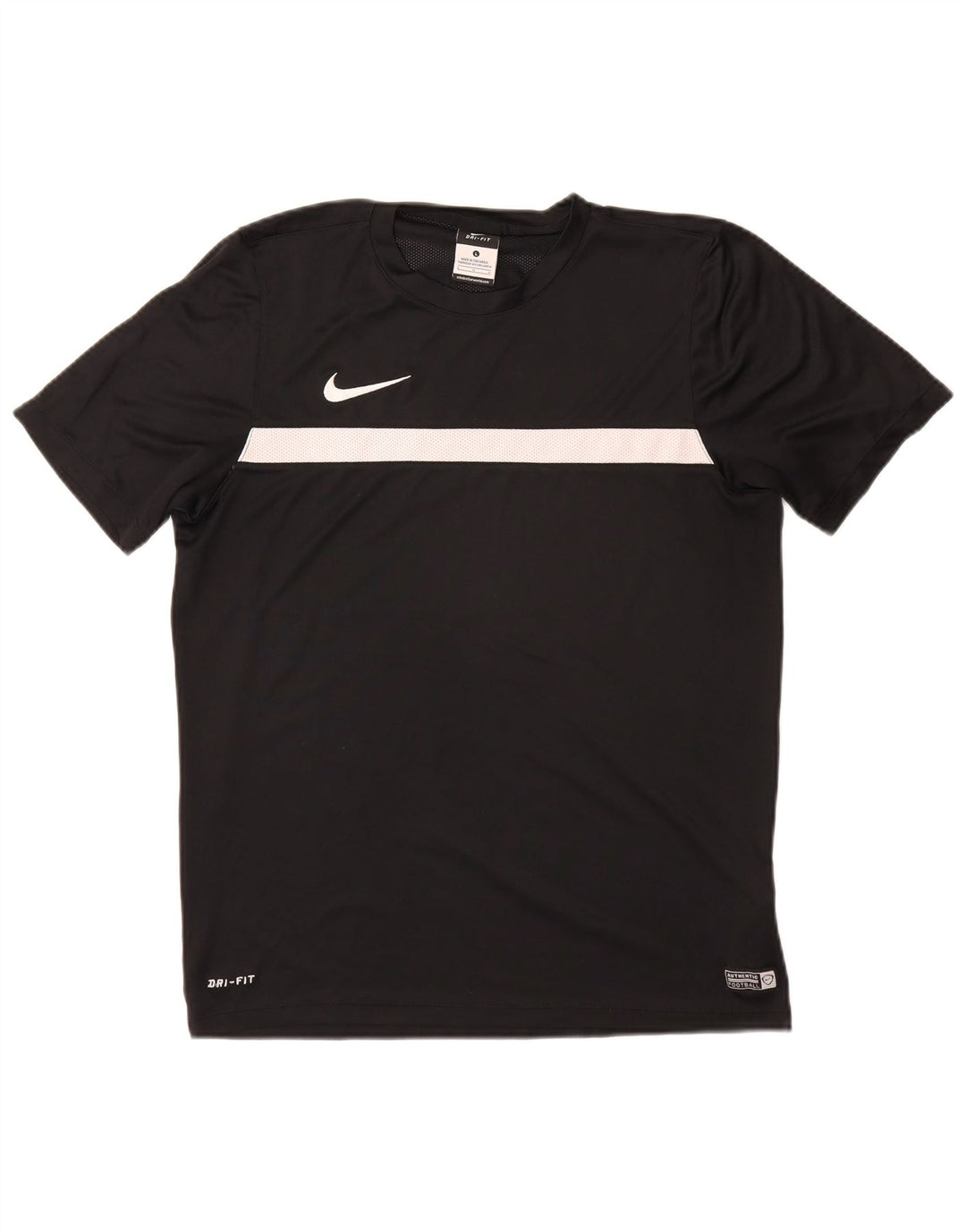 Мужская футболка NIKE Dri Fit, большой черный полиэстер