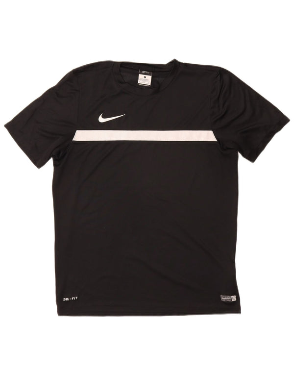Мужская футболка NIKE Dri Fit, большой черный полиэстер