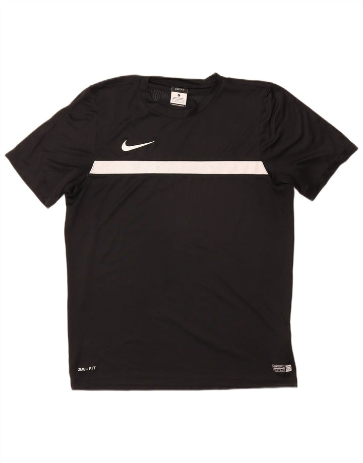 Мужская футболка NIKE Dri Fit, большой черный полиэстер