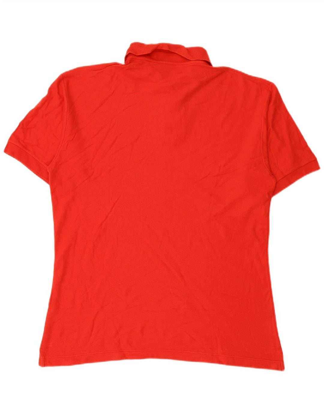 Мужская рубашка-поло FILA IT 52, большая красная, хлопок