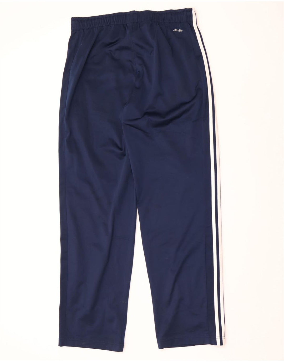Мужские спортивные брюки Adidas Climalite, большие темно-синие брюки из полиэстера