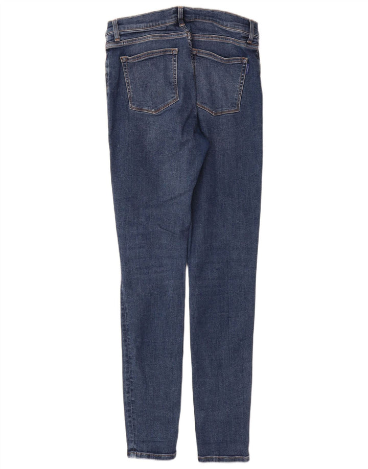 Женские джинсы скинни Gant Medium W28 L30, синие, хлопок