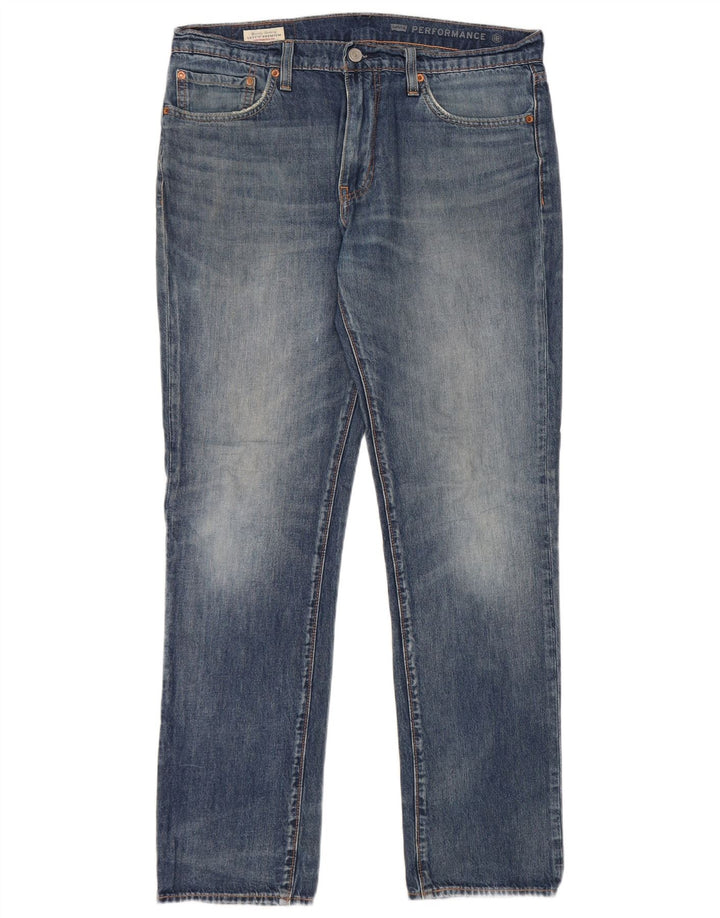 Мужские джинсы Levi's 511 Slim W33 L32 Синие, хлопок
