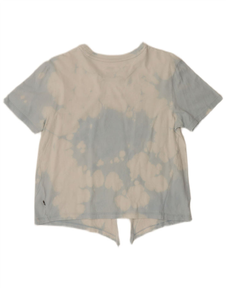 Женская футболка с рисунком Vans Top UK 10 Small White Tie Dye