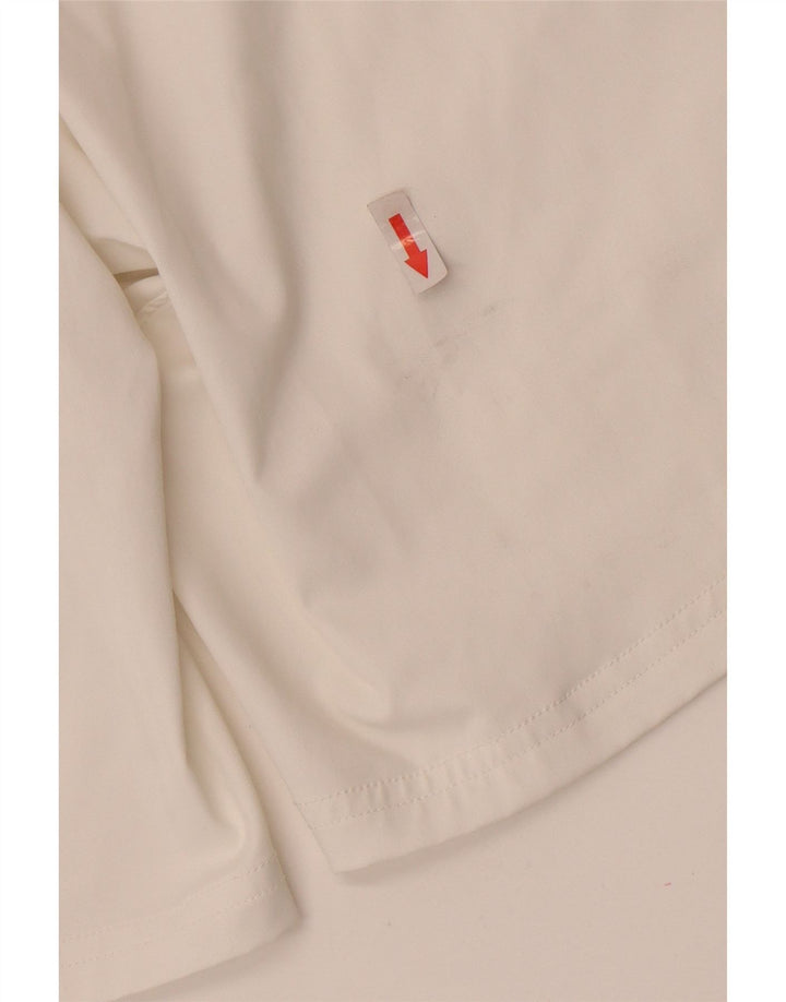 Мужские шорты чинос Nike Dri Fit Medium W30, белый полиэстер