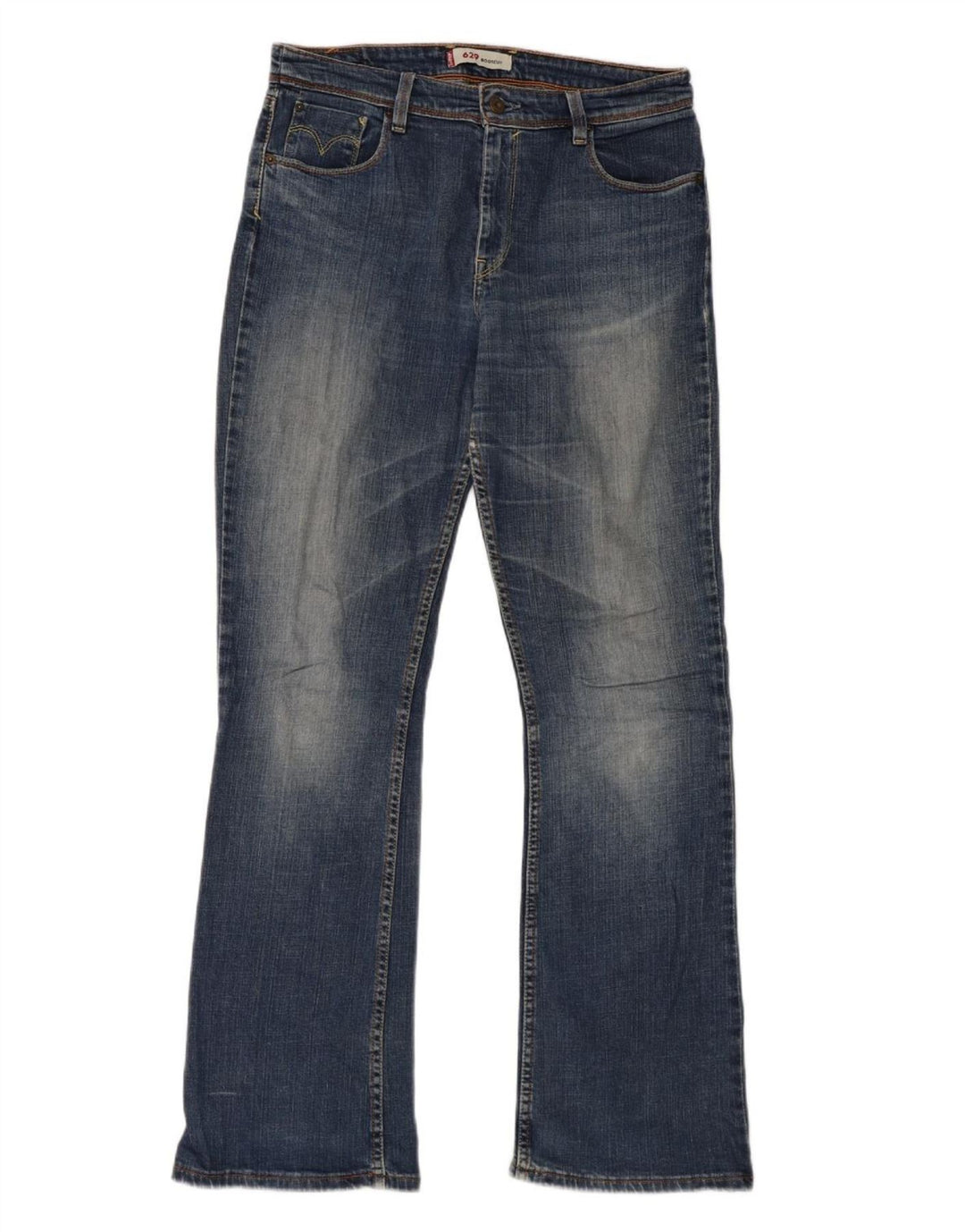 Женские джинсы Levi's 629 Bootcut W32 L32 Синие, хлопок