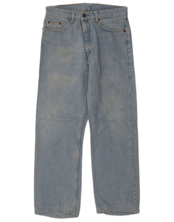 FILA Mens Straight Jeans W30 L28 Blue