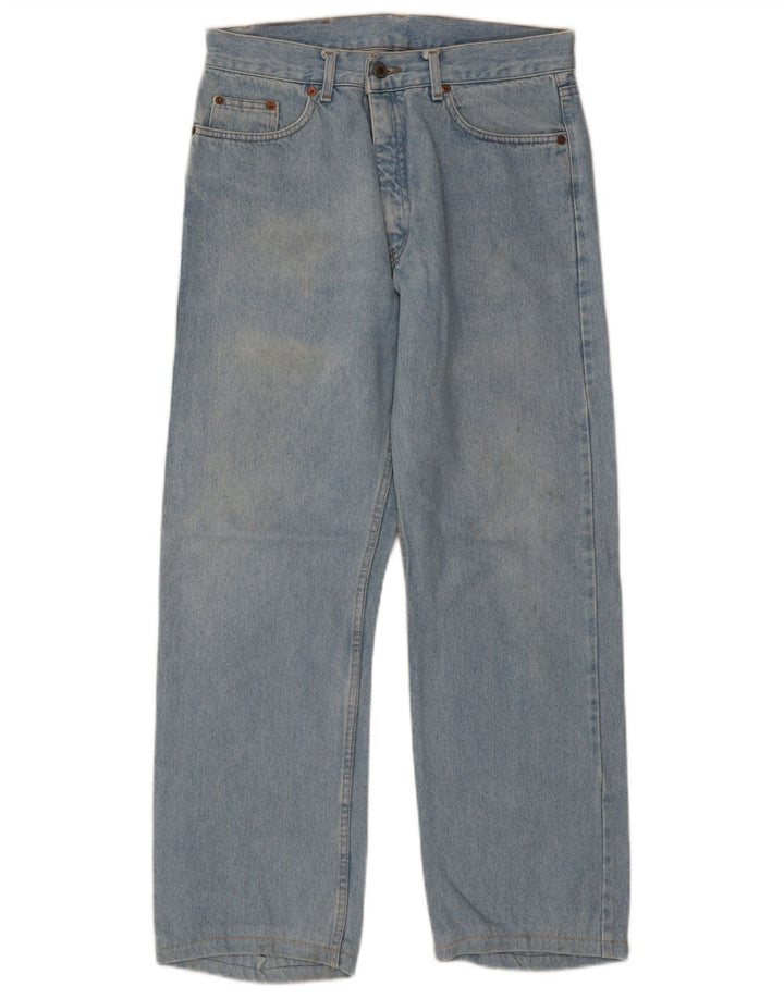 Мужские прямые джинсы FILA W30 L28 синие