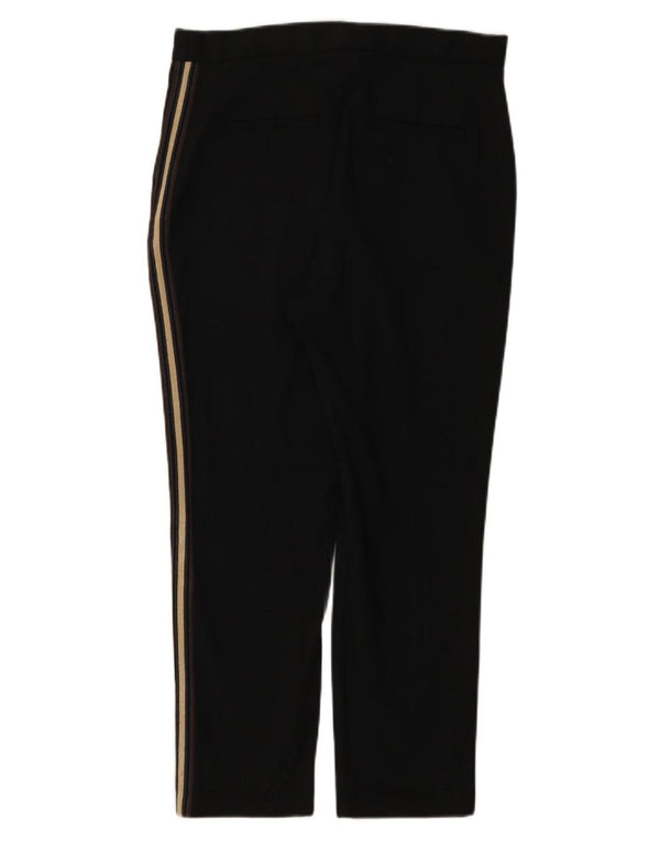 Женские зауженные брюки-чиносы Marks & Spencer UK 14, большие W32 L26, черные