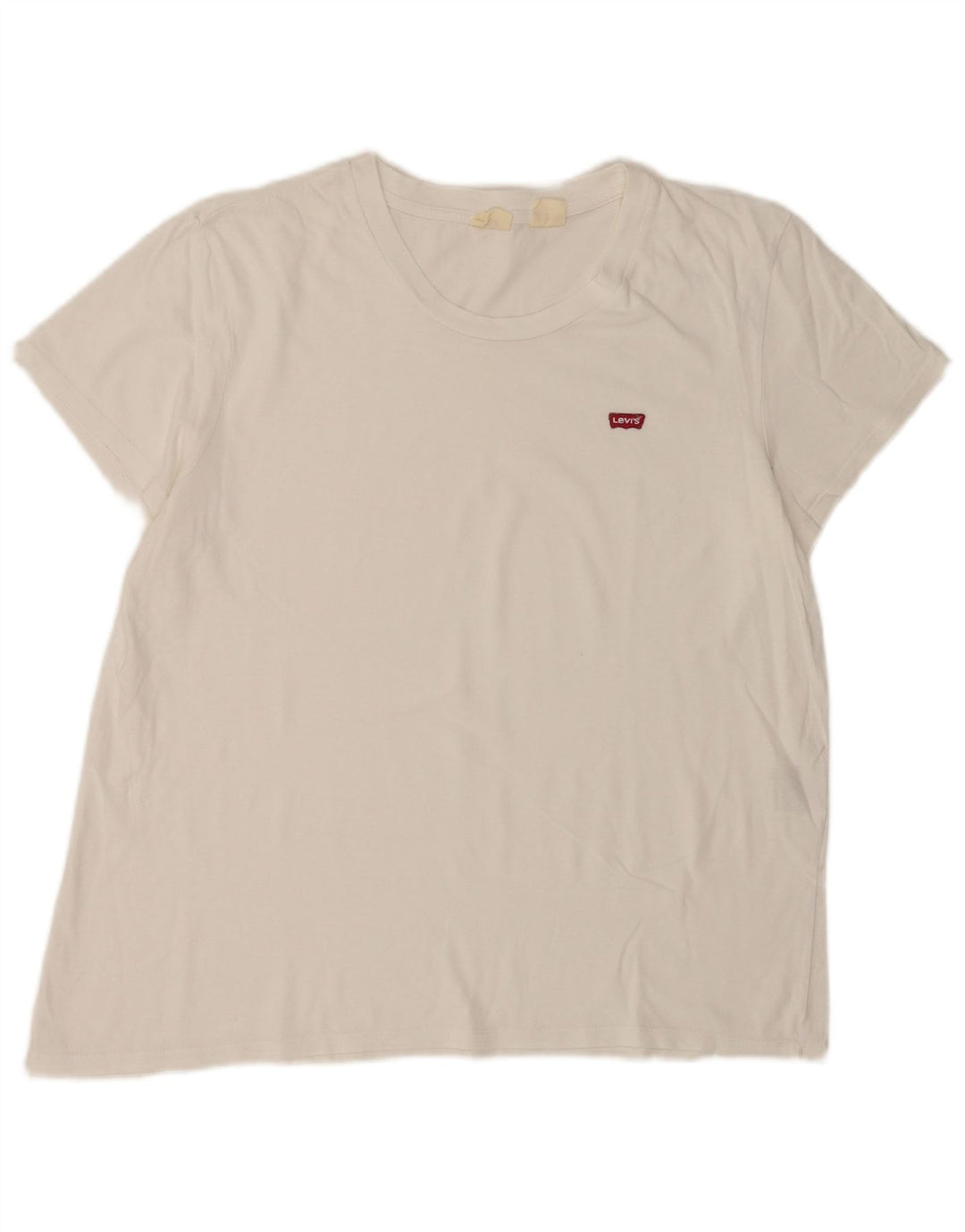Женская футболка Levi's Top UK 18 XL Белая