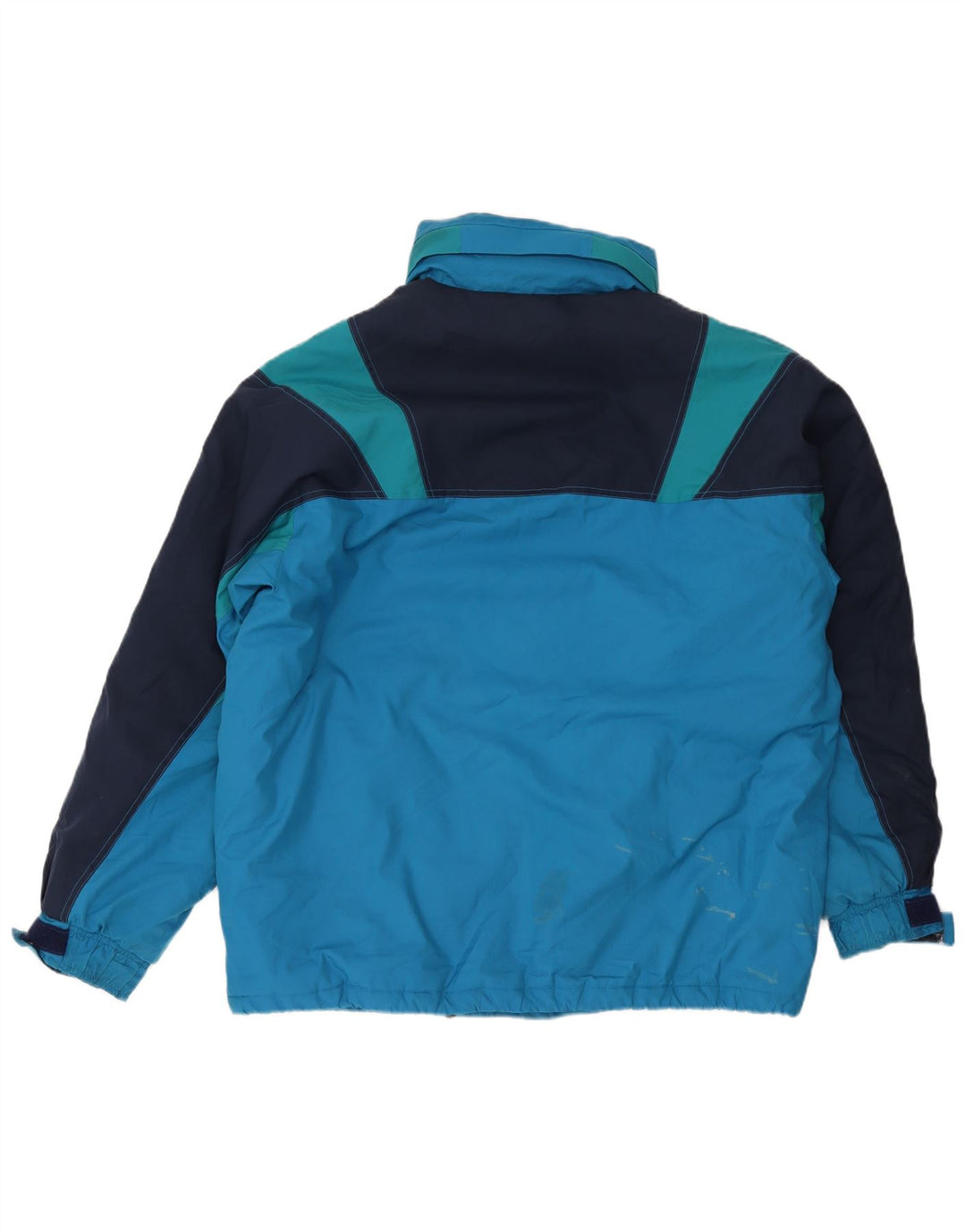 Мужская лыжная куртка Dubin IT 54 2XL Синяя Полиэстер с цветными блоками