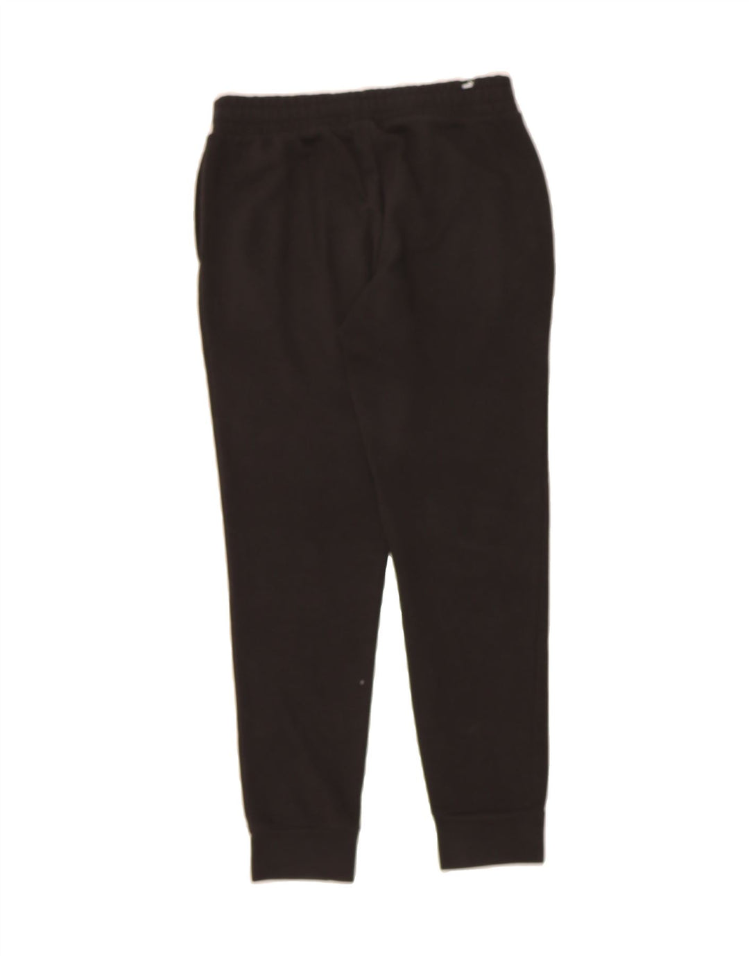 PUMA Womens Tracksuit Trousers Joggers UK 12 Medium Black Vintage Puma and Second-Hand Puma from Messina Hembry 
