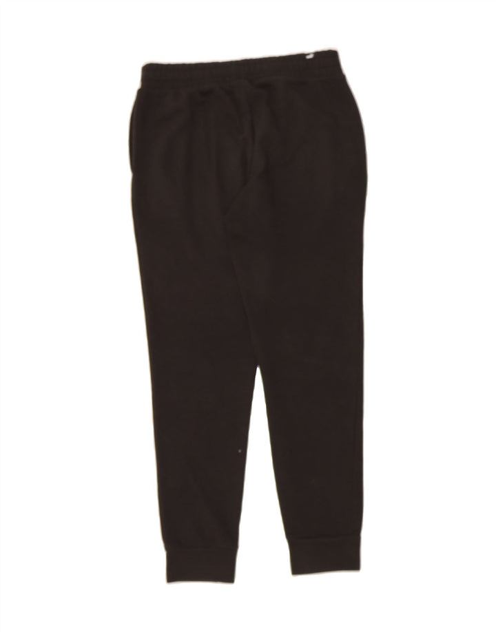 PUMA Womens Tracksuit Trousers Joggers UK 12 Medium Black Vintage Puma and Second-Hand Puma from Messina Hembry 