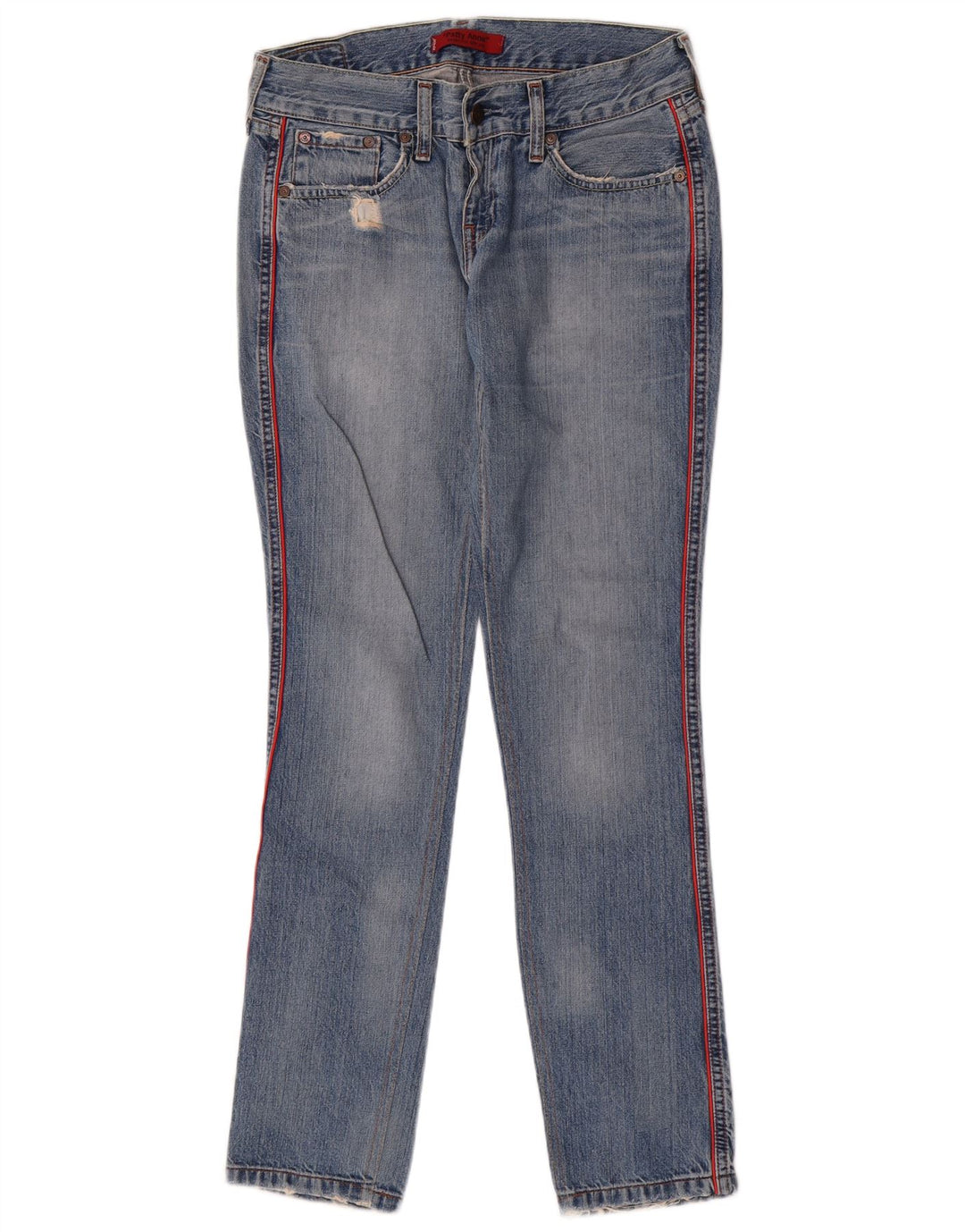 Женские узкие джинсы Levi's W30 L32, синие, хлопок