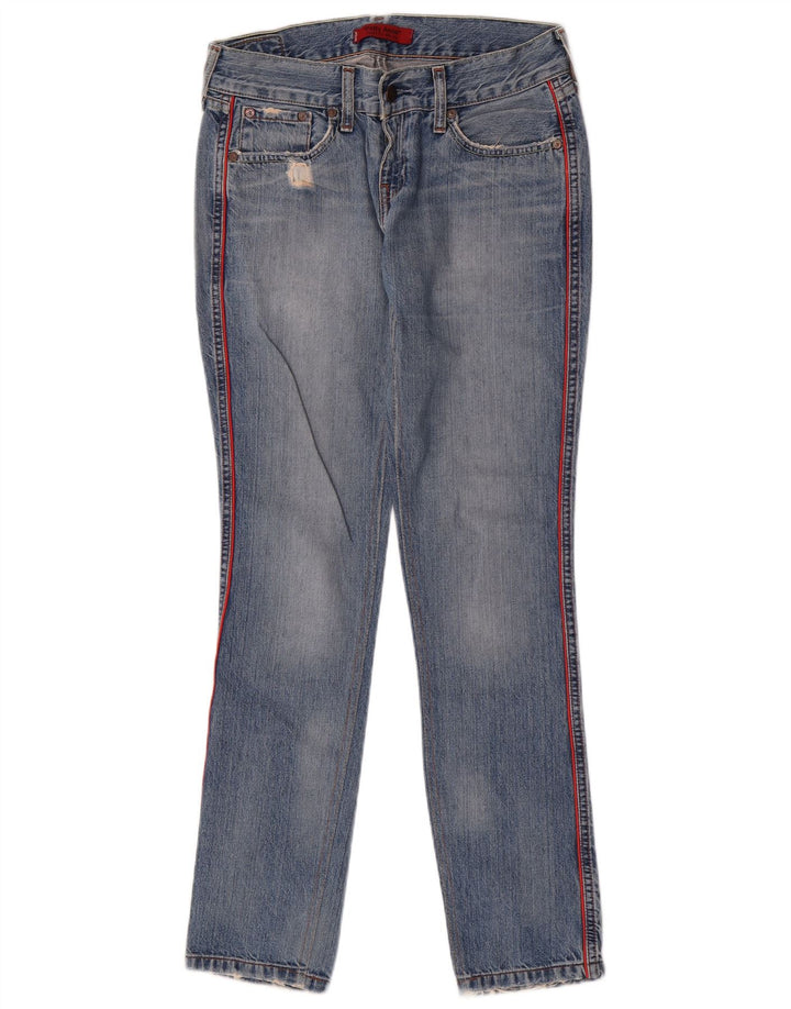 Женские узкие джинсы Levi's W30 L32, синие, хлопок