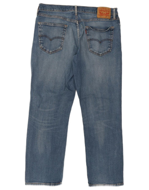 Мужские прямые джинсы Levi's 541 W34 L30 синие, хлопок