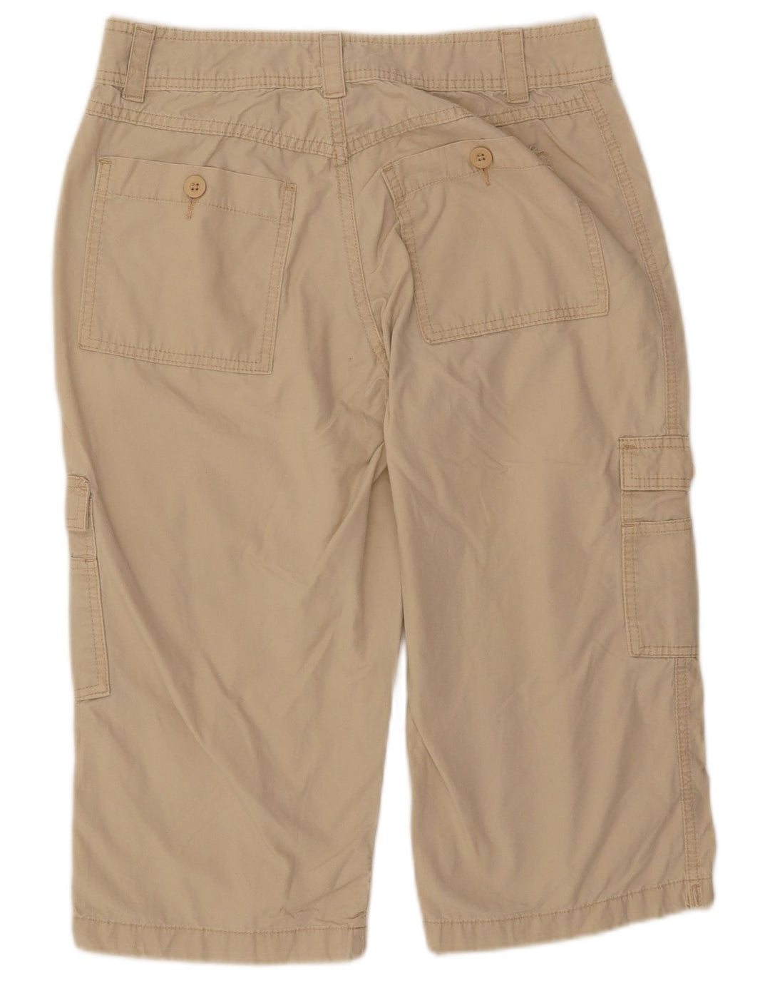 LEE Женские брюки-капри Riders Cargo W31 L18 Бежевые