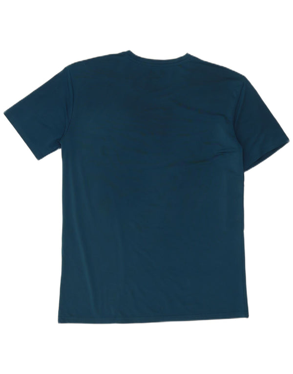 Мужская футболка с рисунком Adidas Top XL, синяя, спортивная