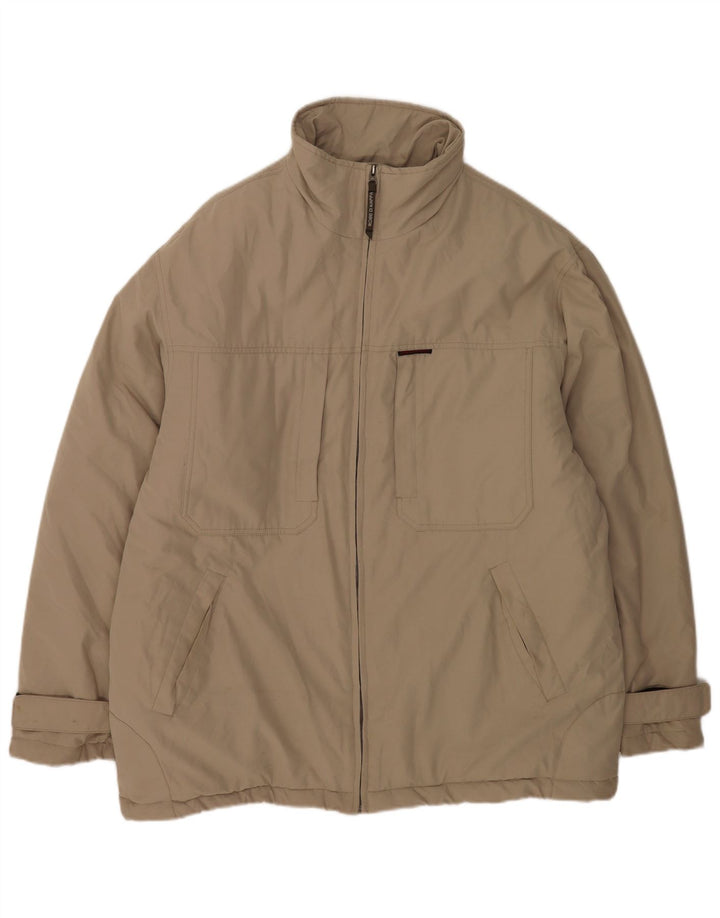 Мужская стеганая куртка Kappa UK 42 XL бежевый полиэстер