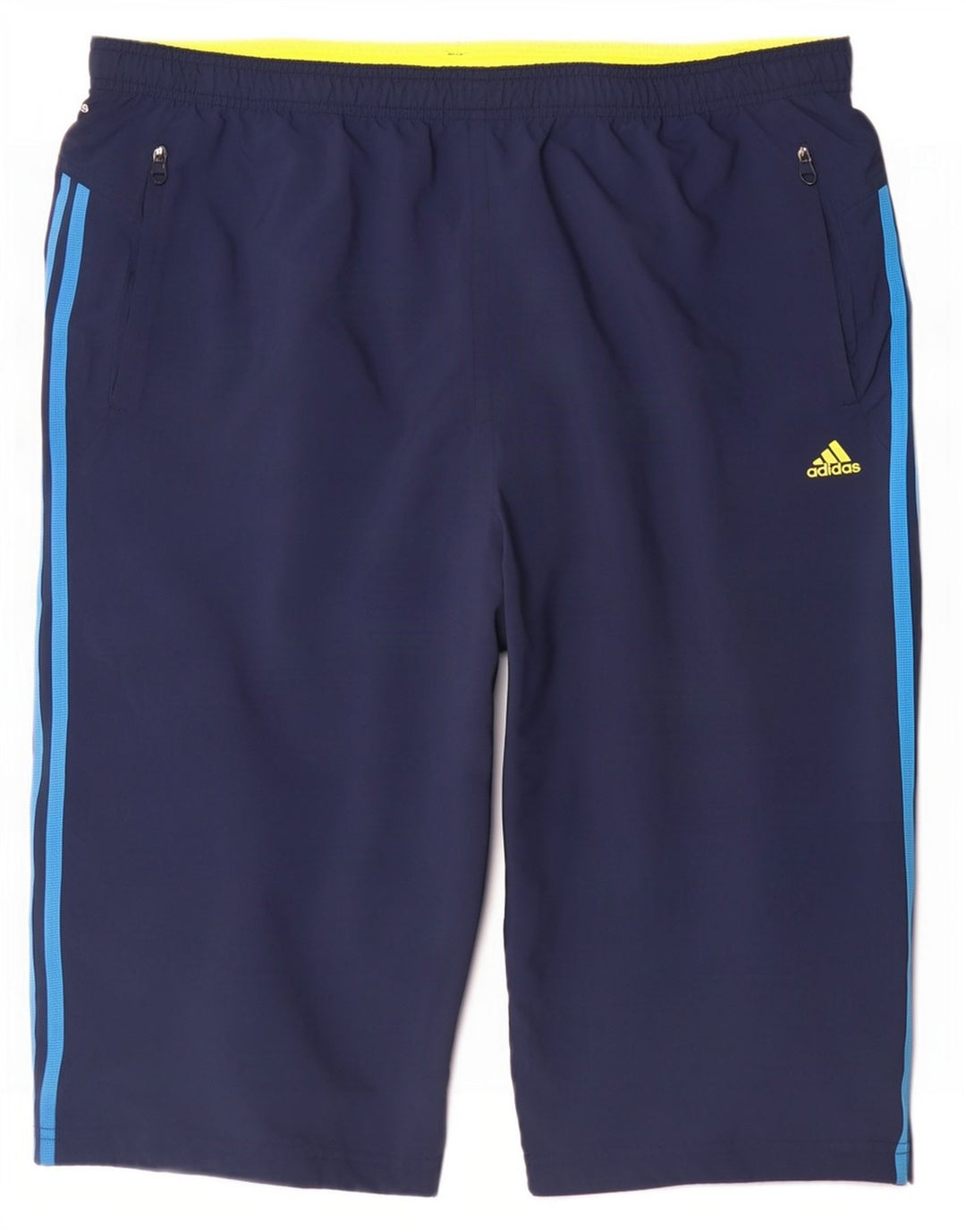 Мужские спортивные шорты-бермуды Adidas Climacool XL, темно-синий полиэстер