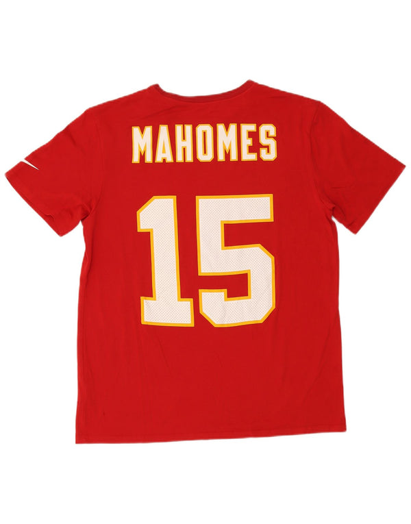 Мужская футболка Nike Kansas City Chiefs с графическим рисунком, большой красный хлопковый топ