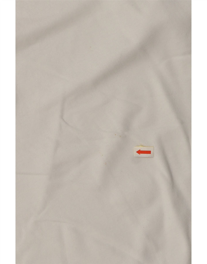 Мужской жилет с рисунком PUMA XL, белый хлопок с цветными блоками