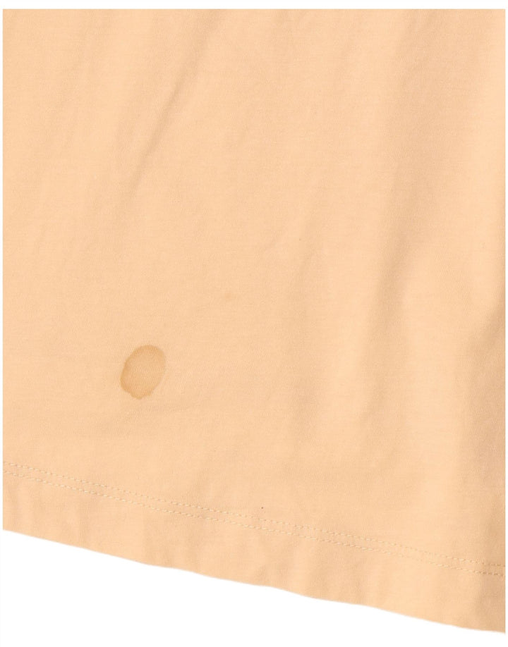 Женская футболка с рисунком CHAMPION Top UK 20 2XL, бежевый хлопок