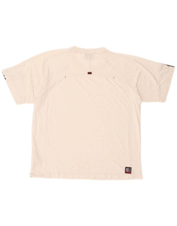 Мужская футболка Adidas Top XL, белый хлопок