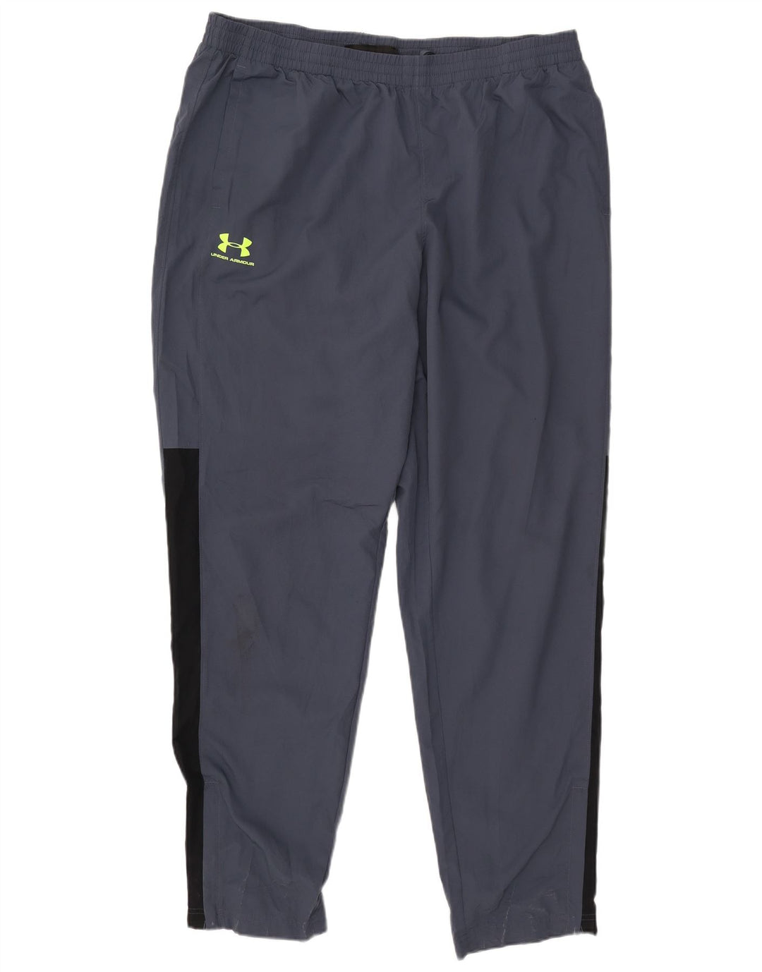 Мужские спортивные брюки UNDER ARMOR 2XL темно-синие, полиэстер с цветными блоками