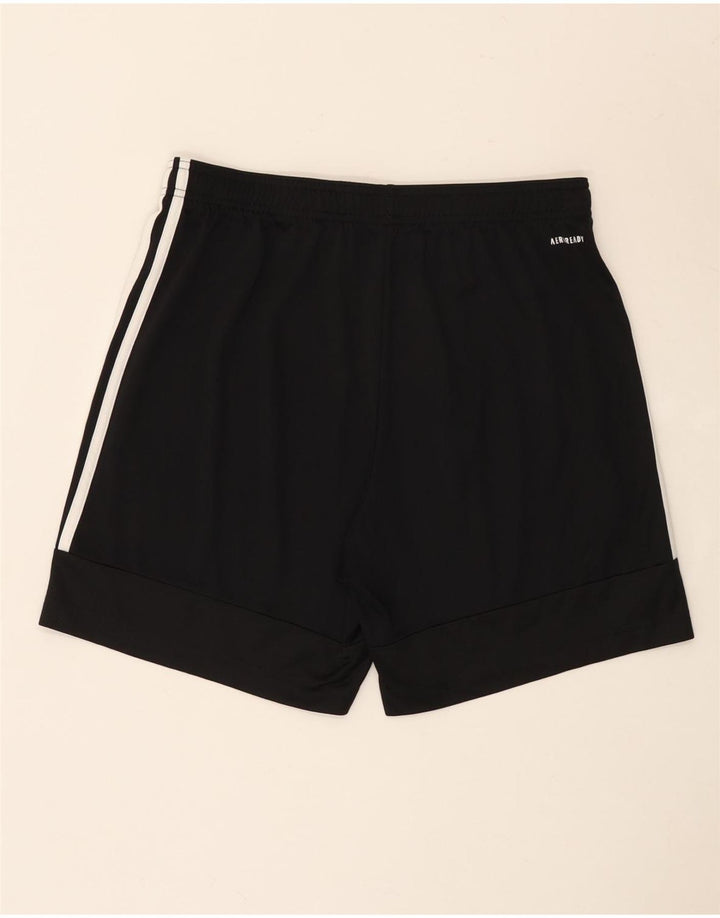 Мужские спортивные шорты Adidas Aeroready, средний черный полиэстер
