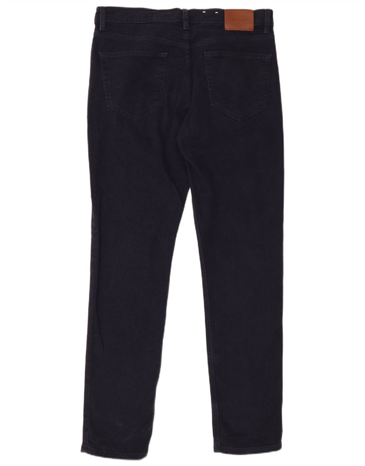 Мужские узкие джинсы GANT W33 L32, темно-синий, хлопок