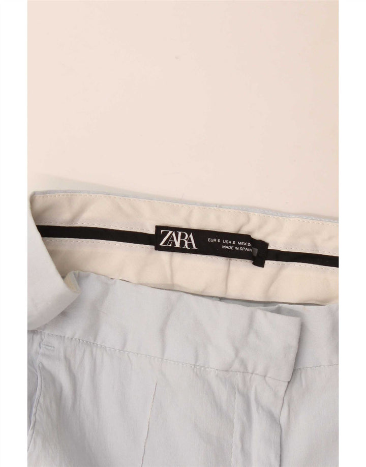 Женские капри Zara, маленькие W26 L17, синие
