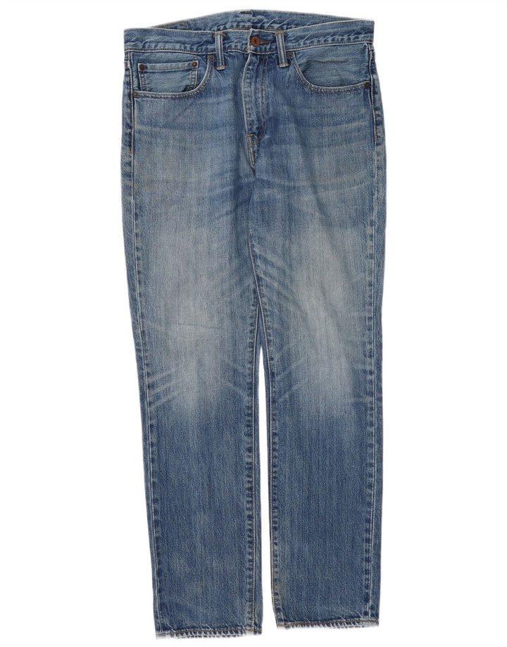 Мужские джинсы LEVI'S 511 Slim W34 L32 Синие, хлопок