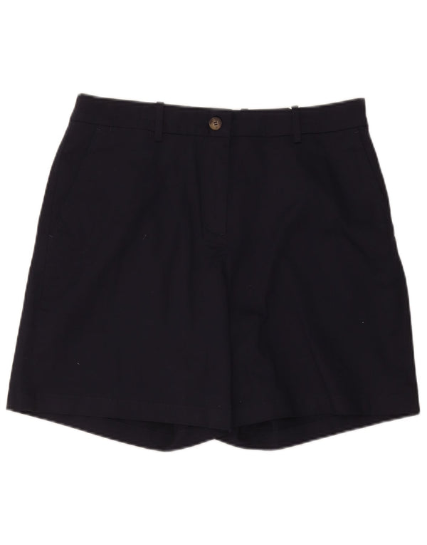 Женские шорты чинос Gant UK 14, большие W34, темно-синие, хлопок